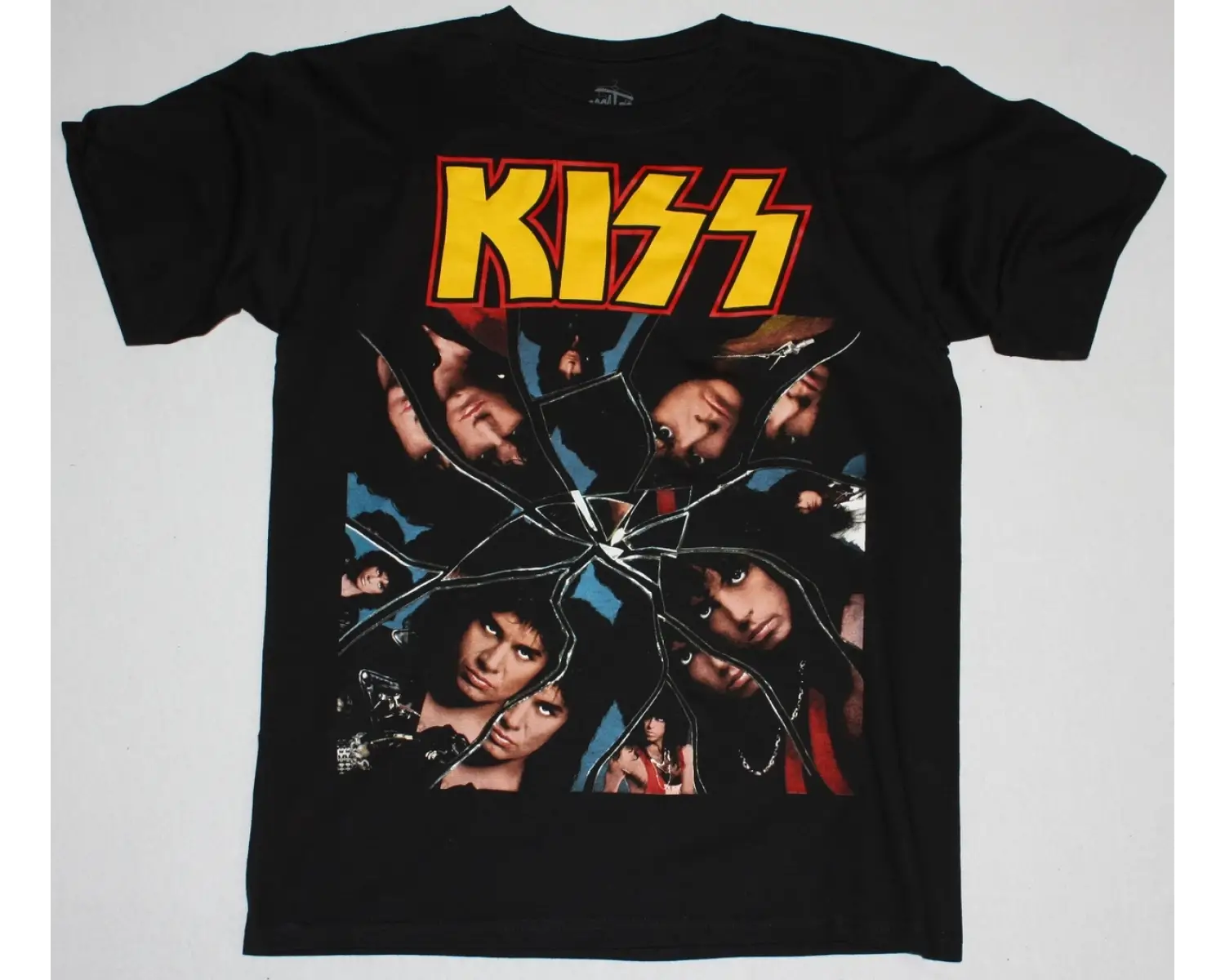 THE CARS CANDY-O 1979 NEW WHITE T-SHIRT ÖN VE ARAKA BASKILI