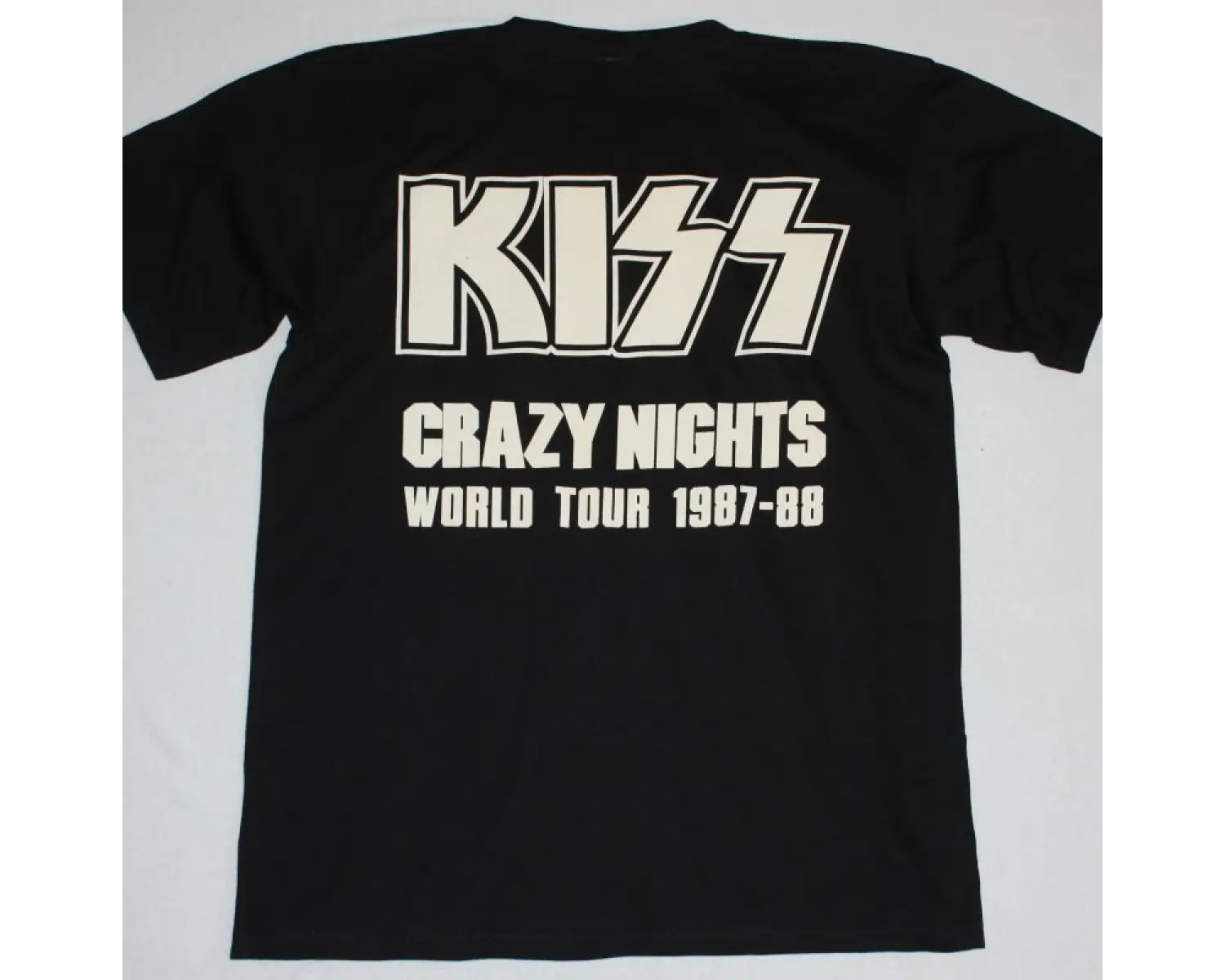 THE CARS CANDY-O 1979 NEW WHITE T-SHIRT ÖN VE ARAKA BASKILI