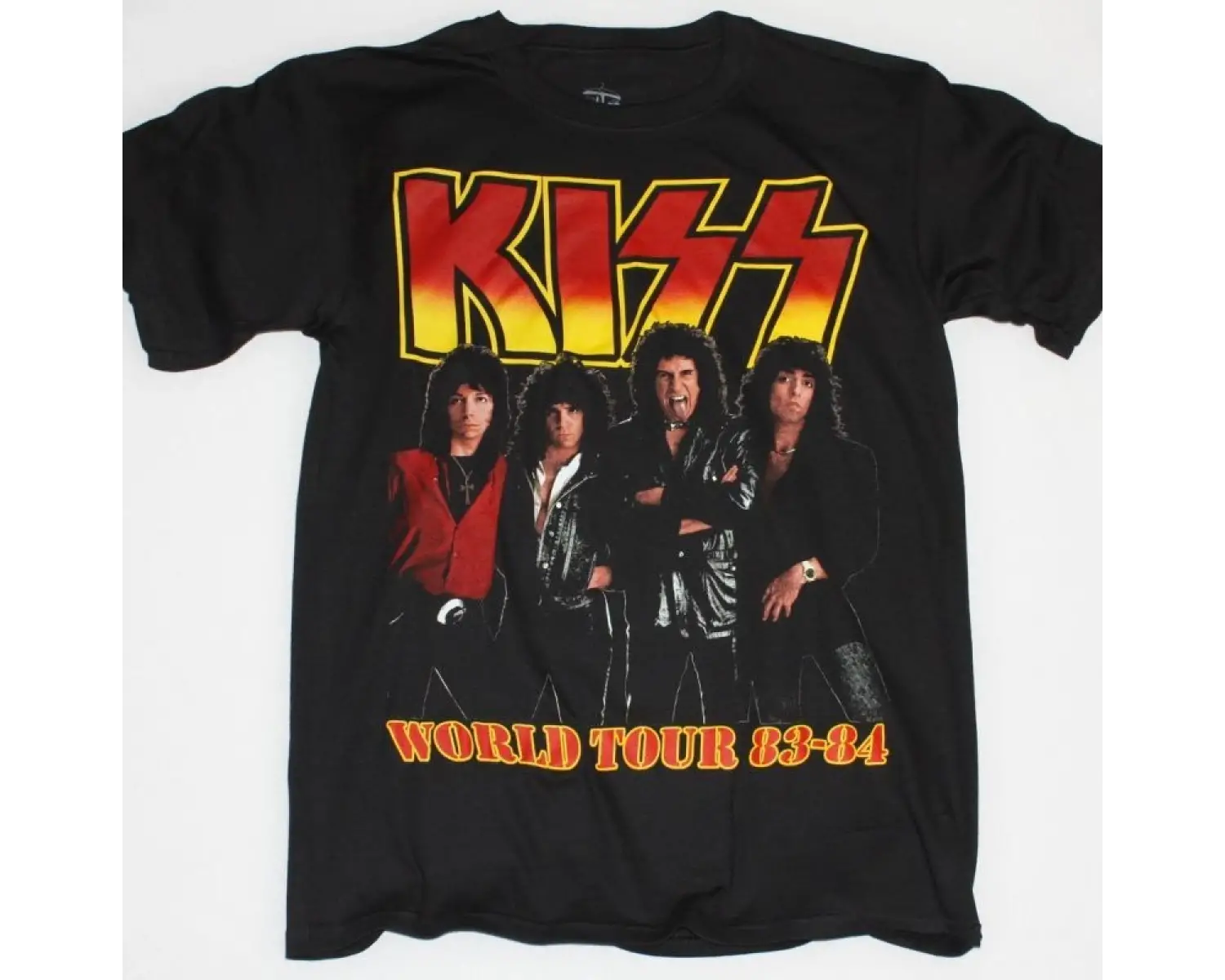 THE CARS LIVE AT THE AGORA 1978 NEW WHITE T-SHIRT