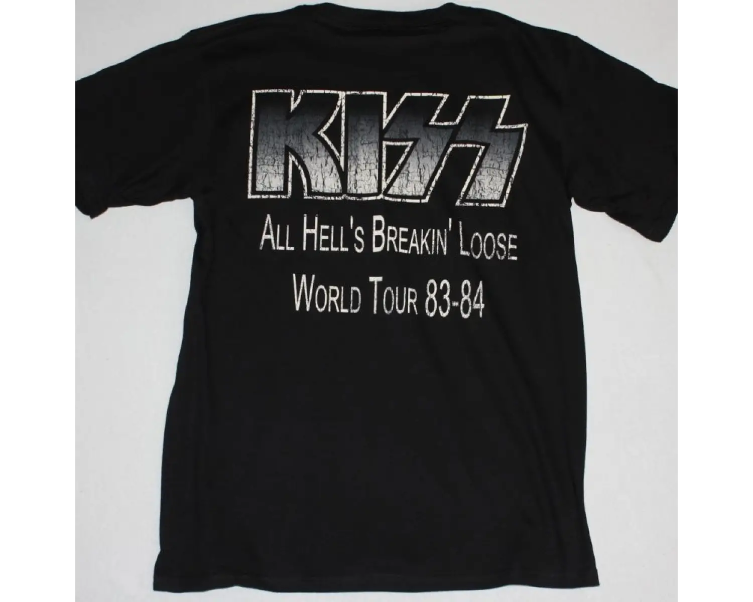 THE CARS LIVE AT THE AGORA 1978 NEW WHITE T-SHIRT ÖN VE ARAKA BASKILI