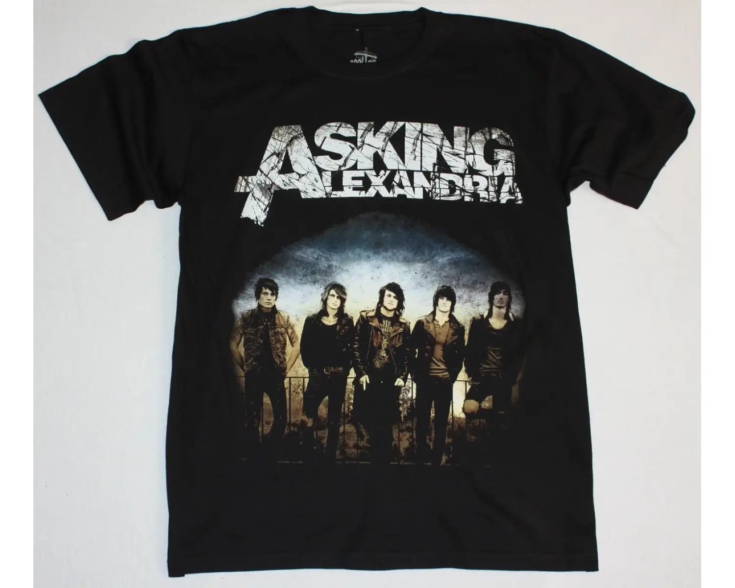THE CASUALTIES EAST COAST PUNK ROCK NEW BLACK T SHIRT