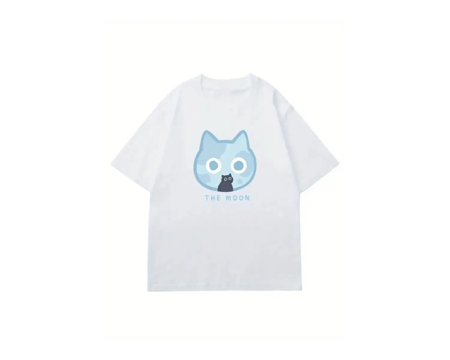 The Cat Moon Oversize Unisex