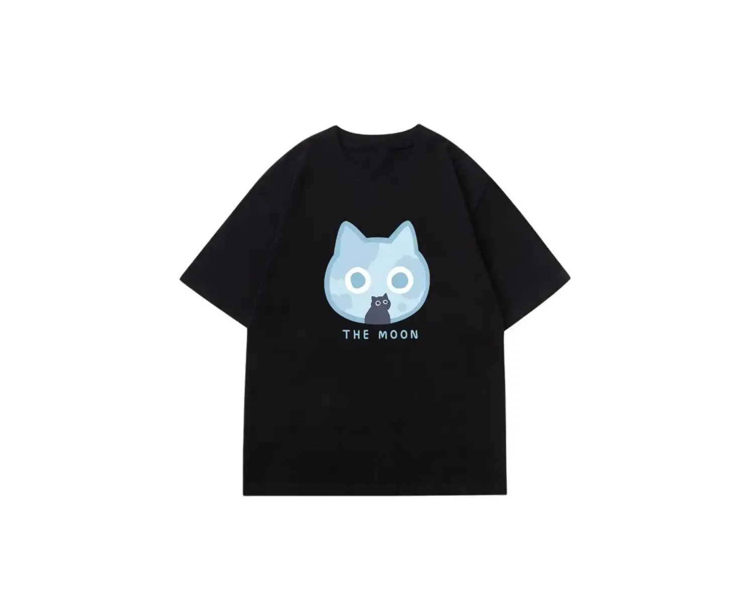 The Cat Moon Oversize Unisex