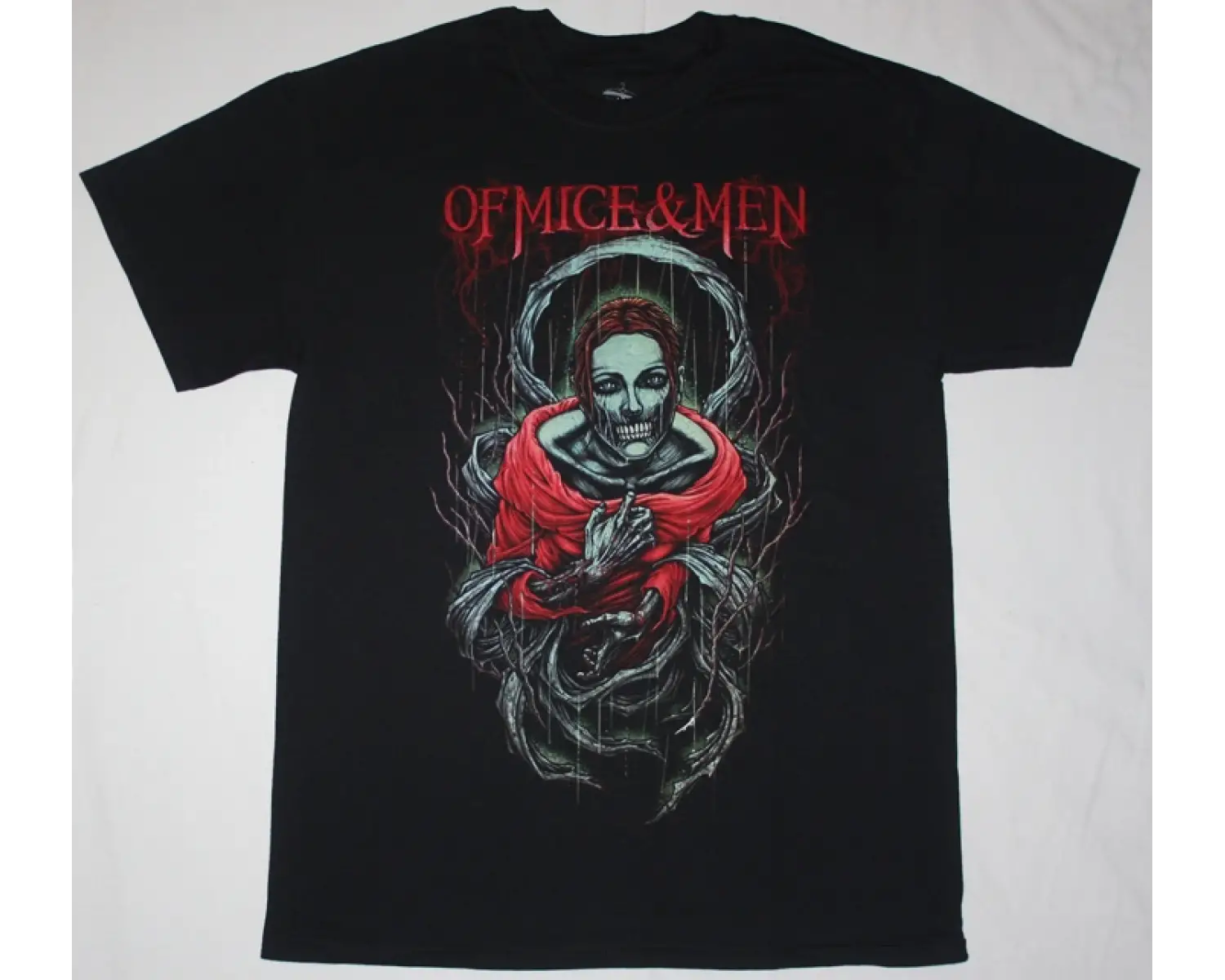THE CHAMELEONS SCRIPT OF THE BRIDGE NEW WHITE T-SHIRT ÖN BASKILI
