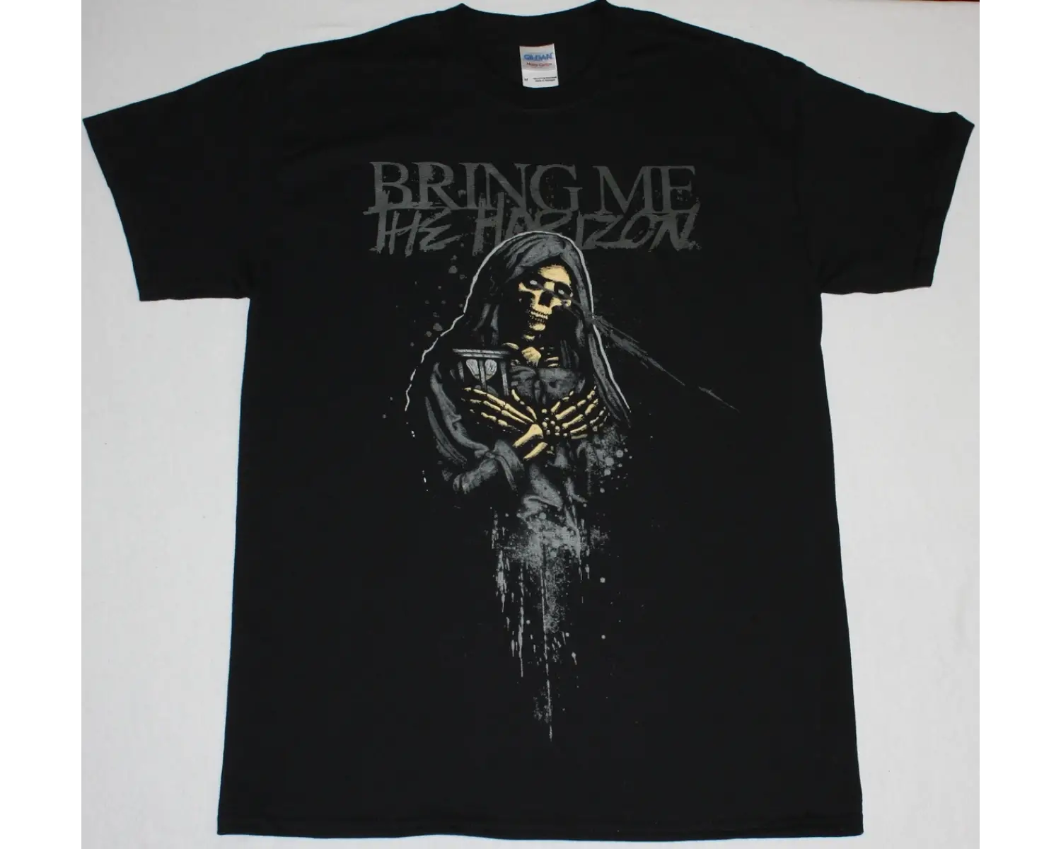 THE CHAMELEONS STRANGE TIMES NEW BLACK T-SHIRT ÖN BASKILI