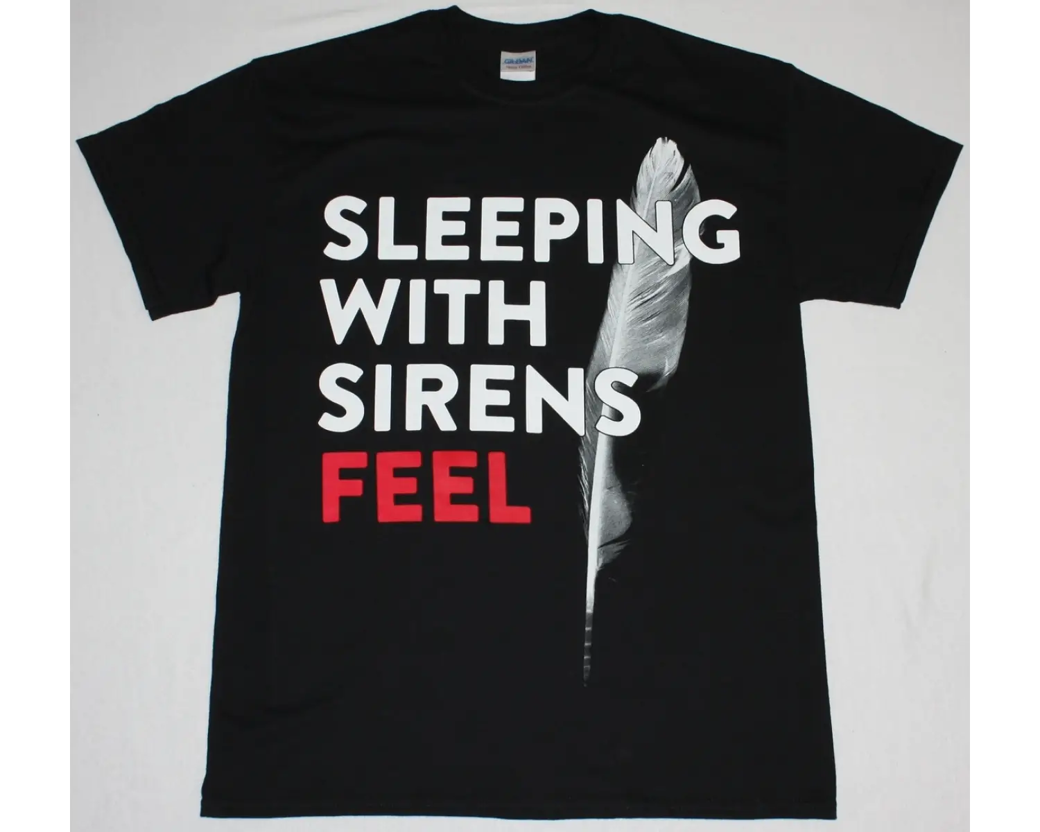 THE CHURCH OF SKINS AND HEART NEW WHITE T SHIRT ÖN BASKILI