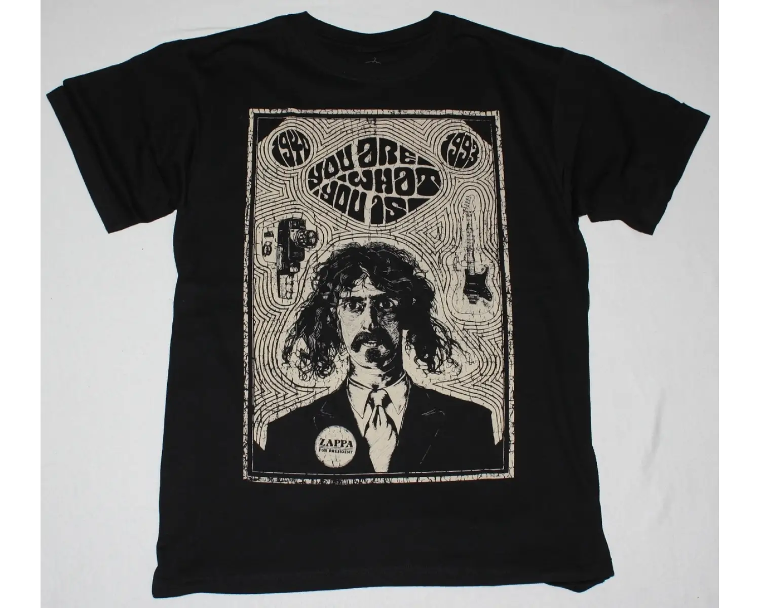THE CLASH BAND NEW BLACK T-SHIRT ÖN BASKILI
