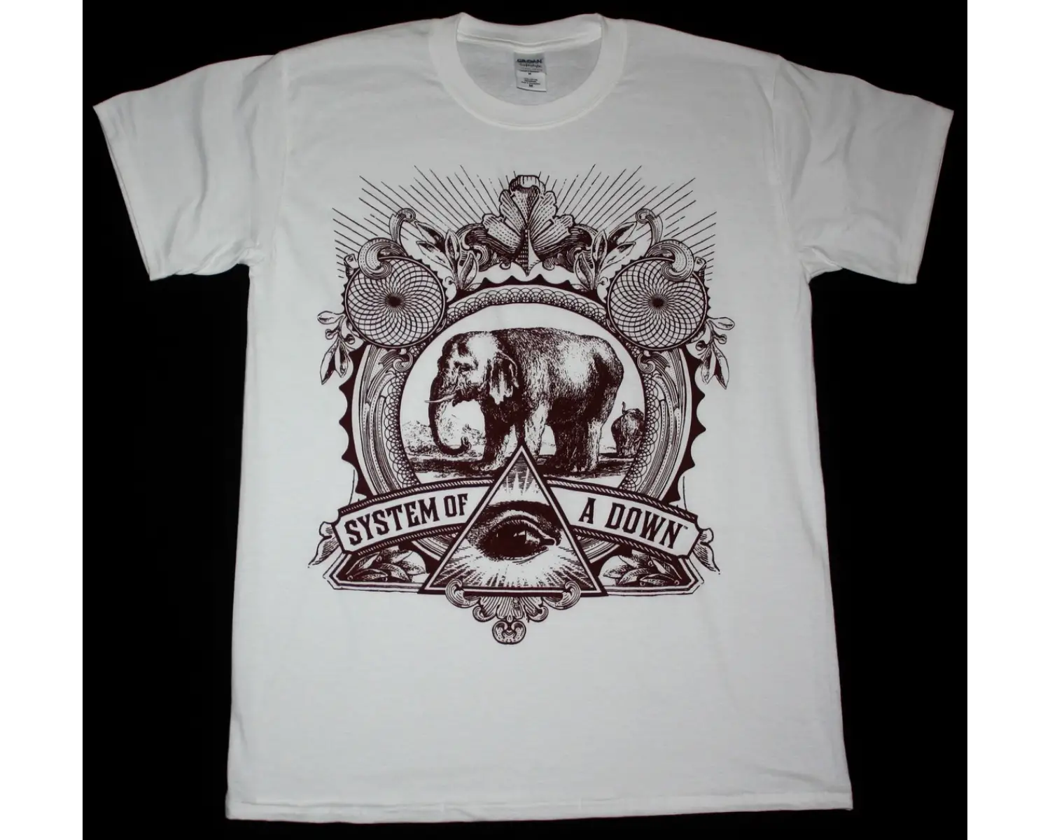 THE CLASH BAND NEW WHITE T SHIRT ÖN BASKILI
