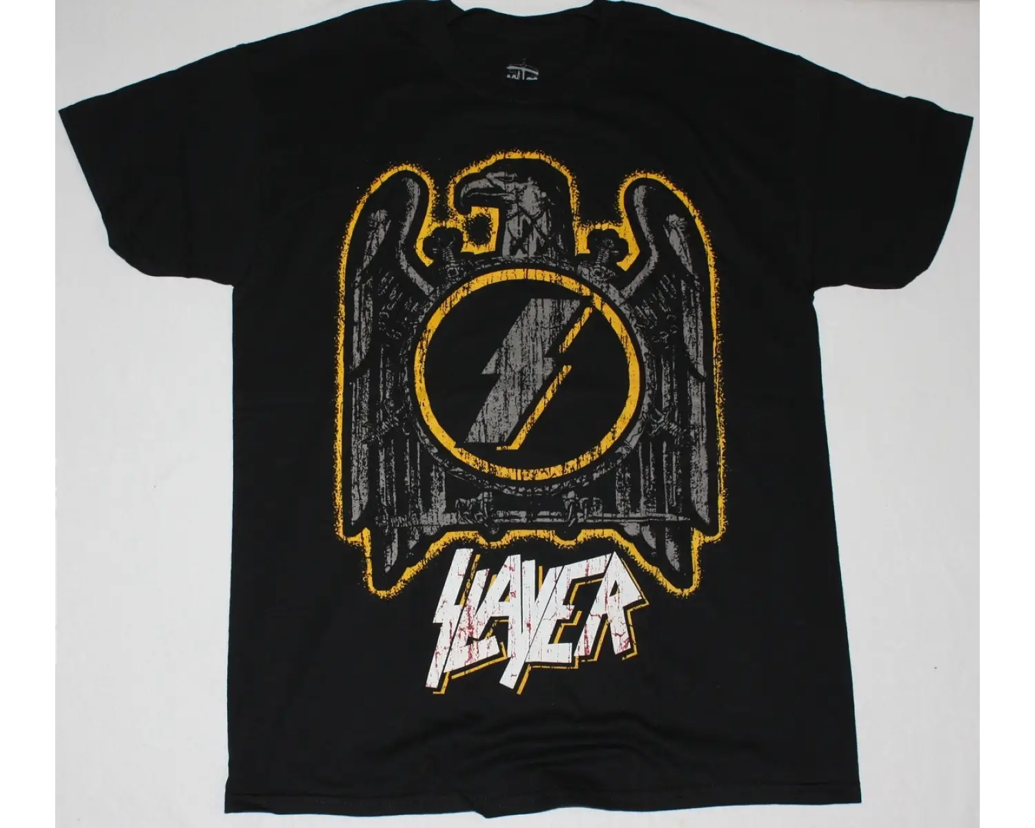 THE CLASH CUT THE CRAP NEW BLACK T-SHIRT ÖN VE ARAKA BASKILI