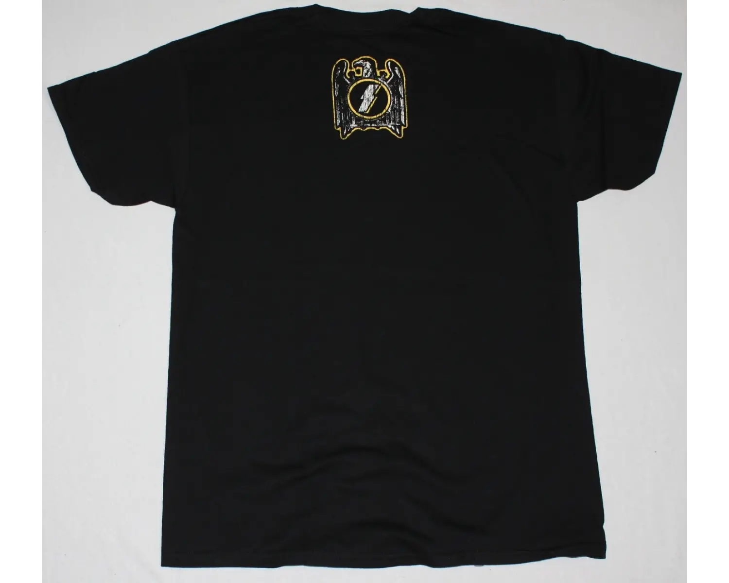 THE CLASH CUT THE CRAP NEW BLACK T-SHIRT ÖN VE ARAKA BASKILI
