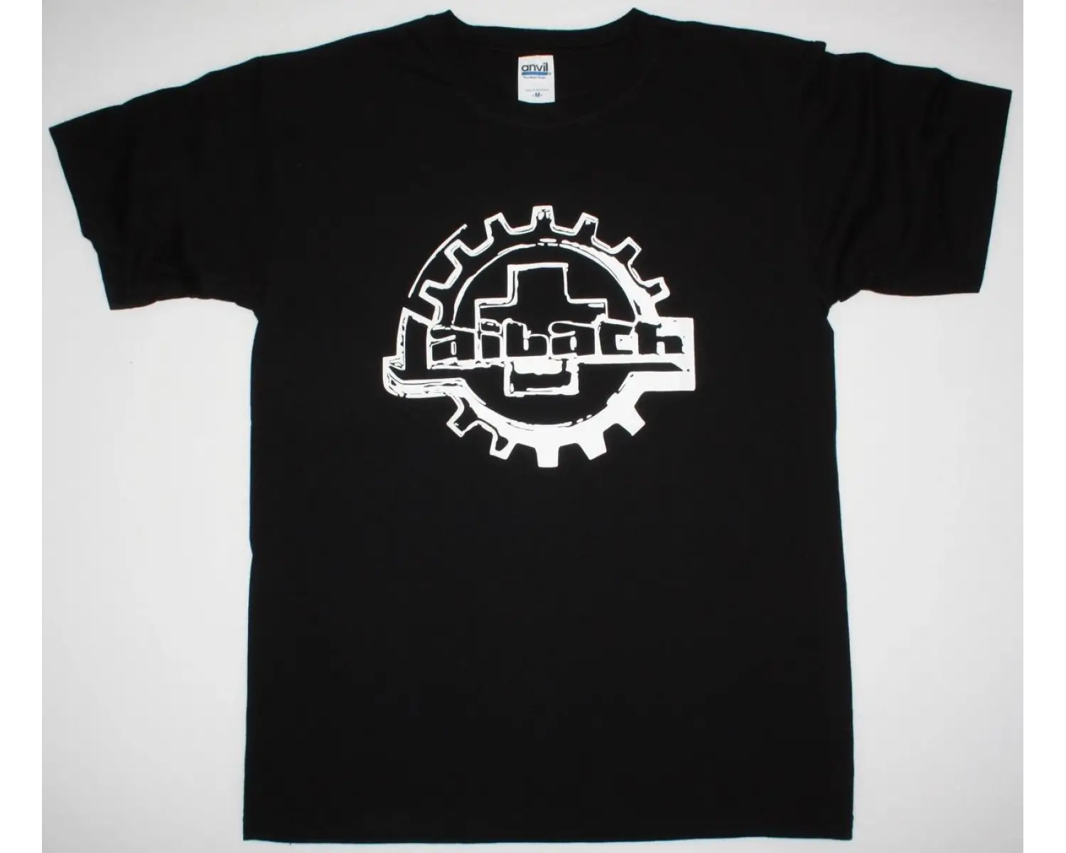 THE CLASH GIVE EM ENOUGH ROPE NEW WHITE T-SHIRT ÖN VE ARAKA BASKILI