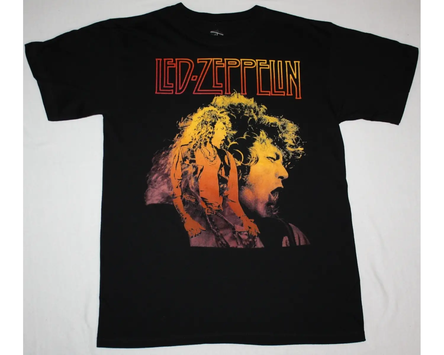 THE CLASH JAPANESE SKULL NEW BLACK T-SHIRT ÖN VE ARAKA BASKILI