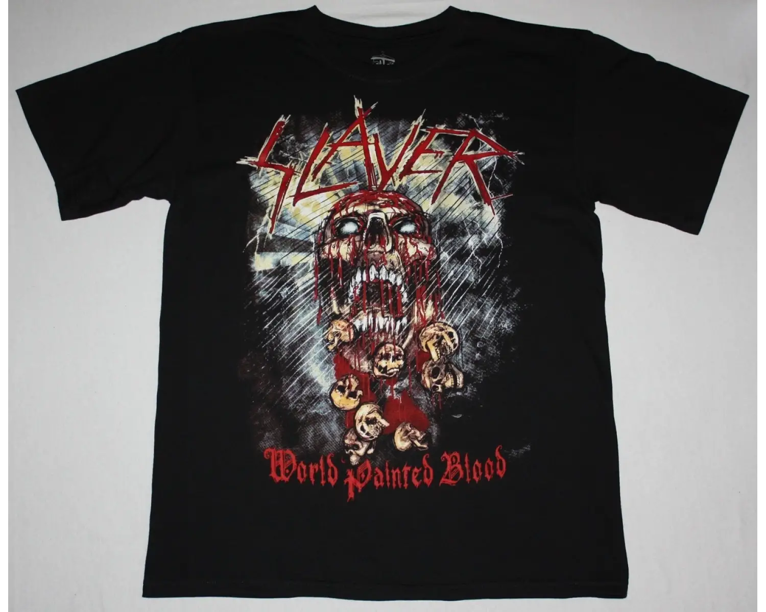 THE CLASH RADIO CLASH NEW BLACK T-SHIRT ÖN BASKILI