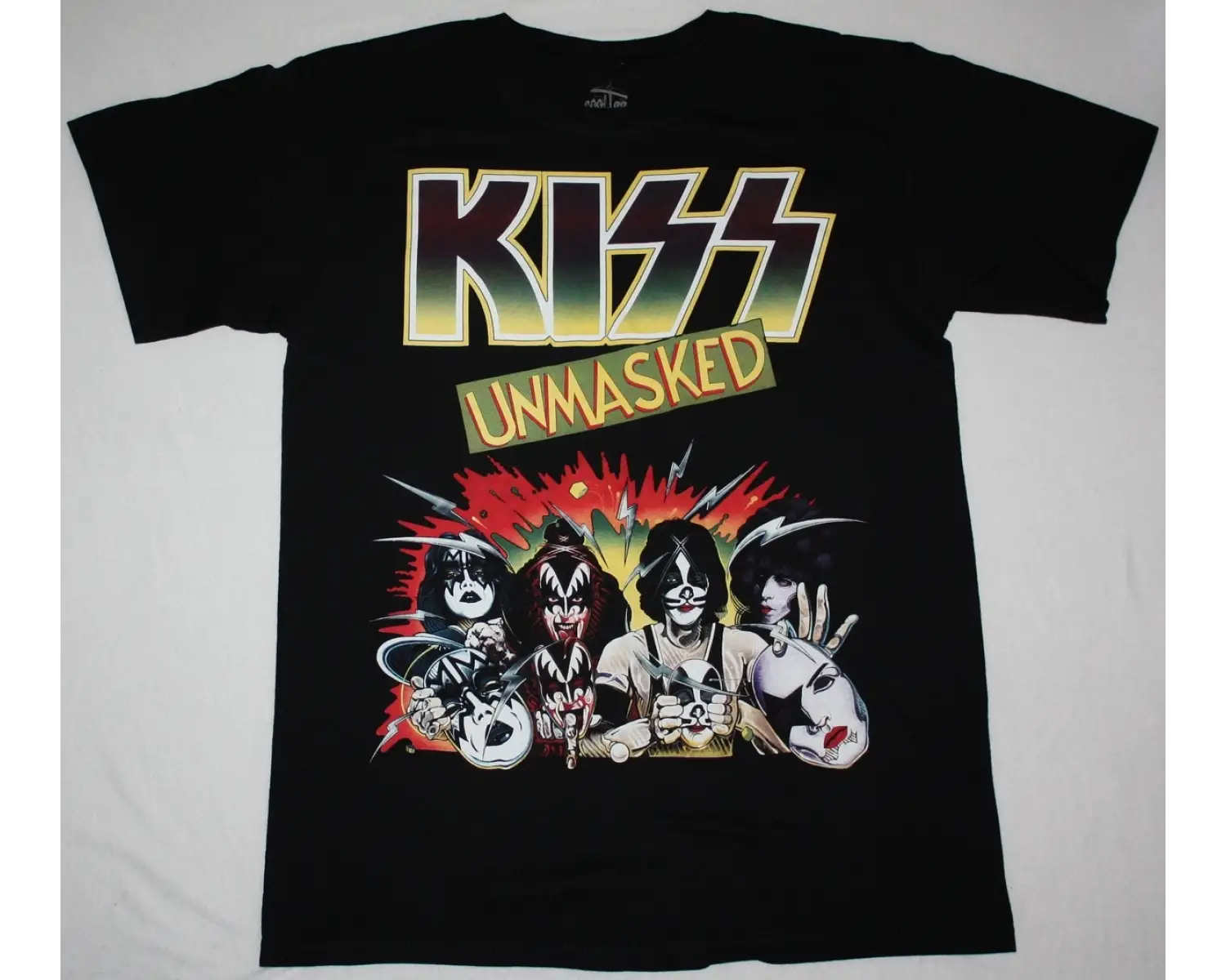 THE CLASH ROCK THE CASBAH NEW BLACK T-SHIRT ÖN VE ARAKA BASKILI