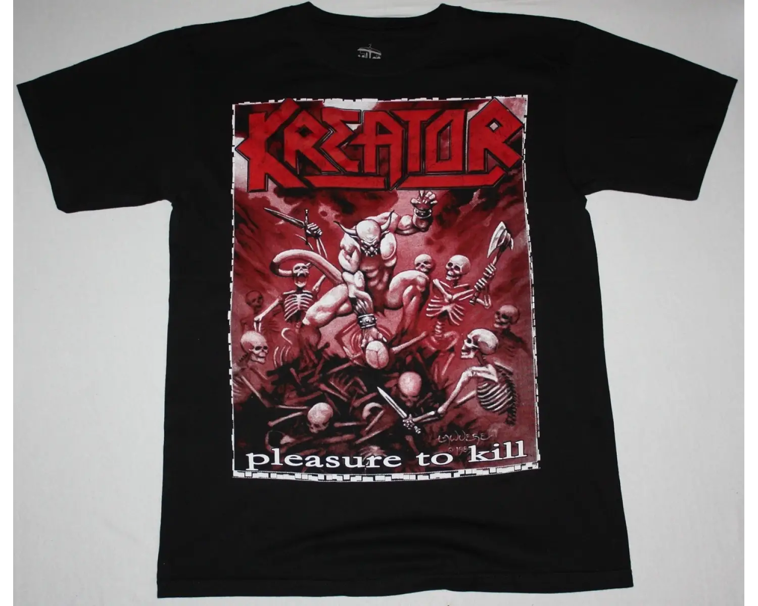 THE CLASH SANDINISTA! 80 NEW BLACK T-SHIRT ÖN VE ARAKA BASKILI