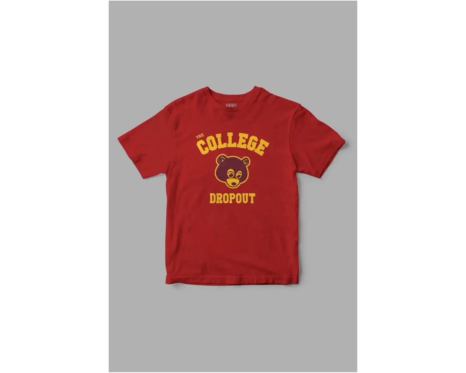 The College Dropout Baskılı Tişört