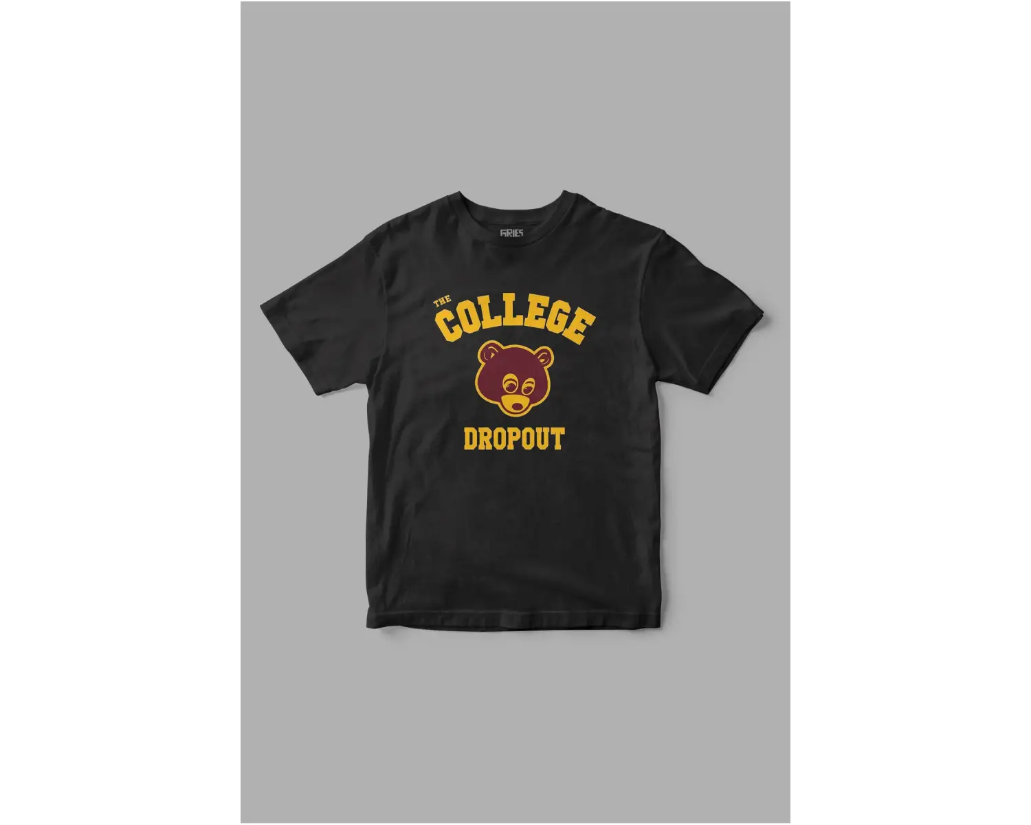 The College Dropout Baskılı Tişört