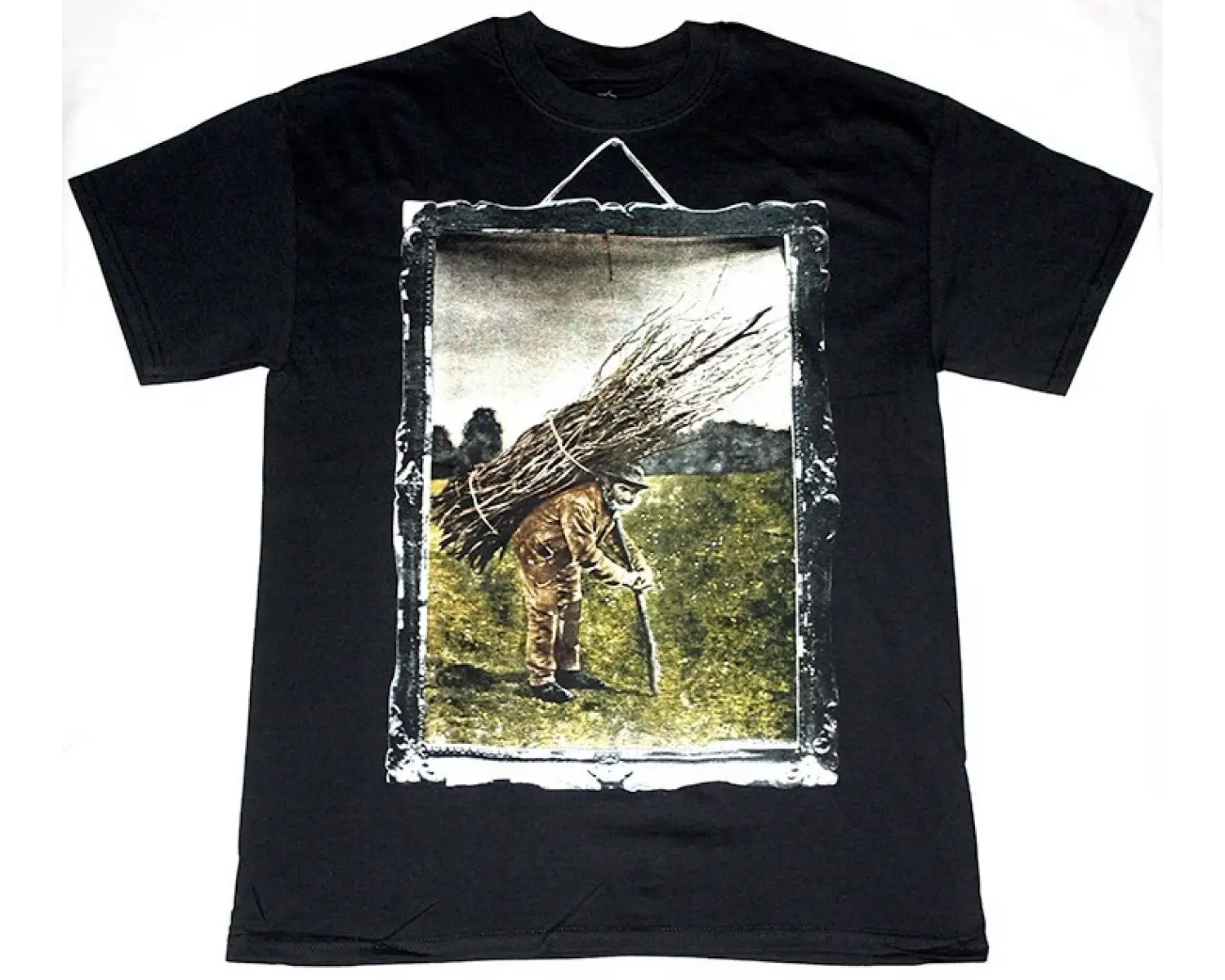THE COMMUNARDS COMMUNARDS NEW BLACK T-SHIRT ÖN VE ARAKA BASKILI