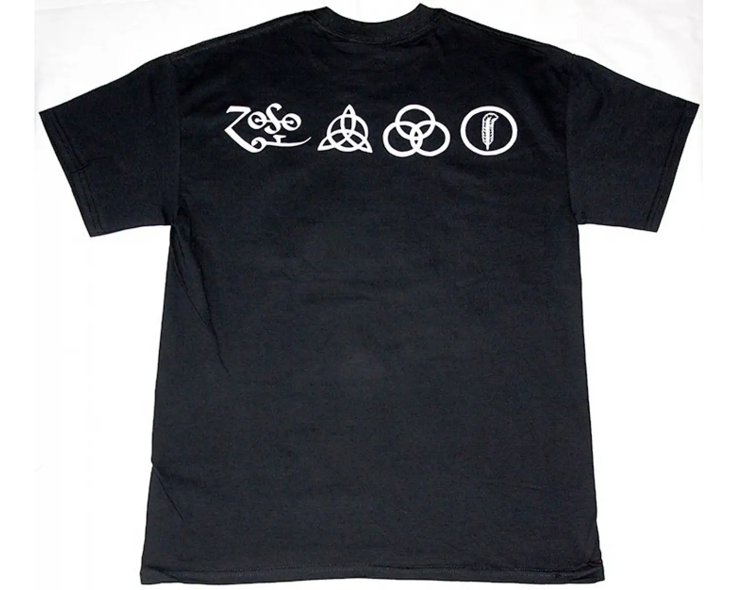 THE COMMUNARDS COMMUNARDS NEW BLACK T-SHIRT ÖN VE ARAKA BASKILI