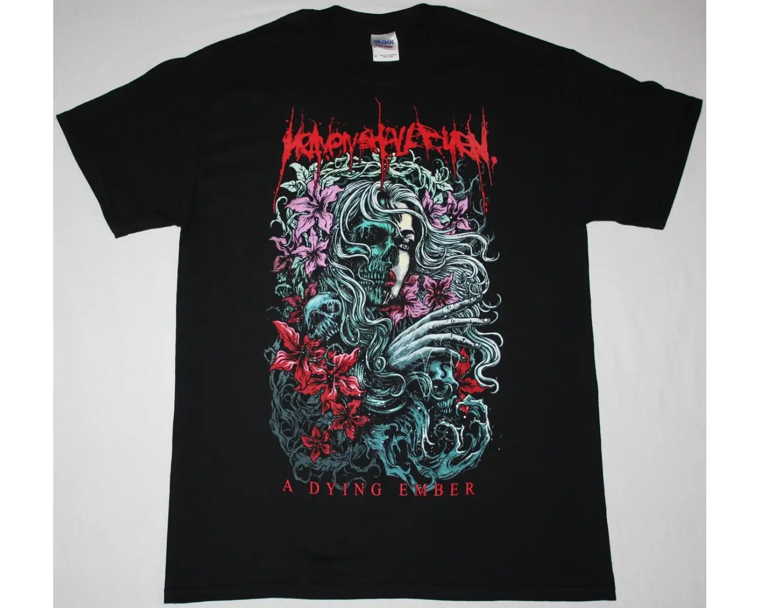 THE CREATURES FEAST NEW BLACK T-SHIRT ÖN BASKILI