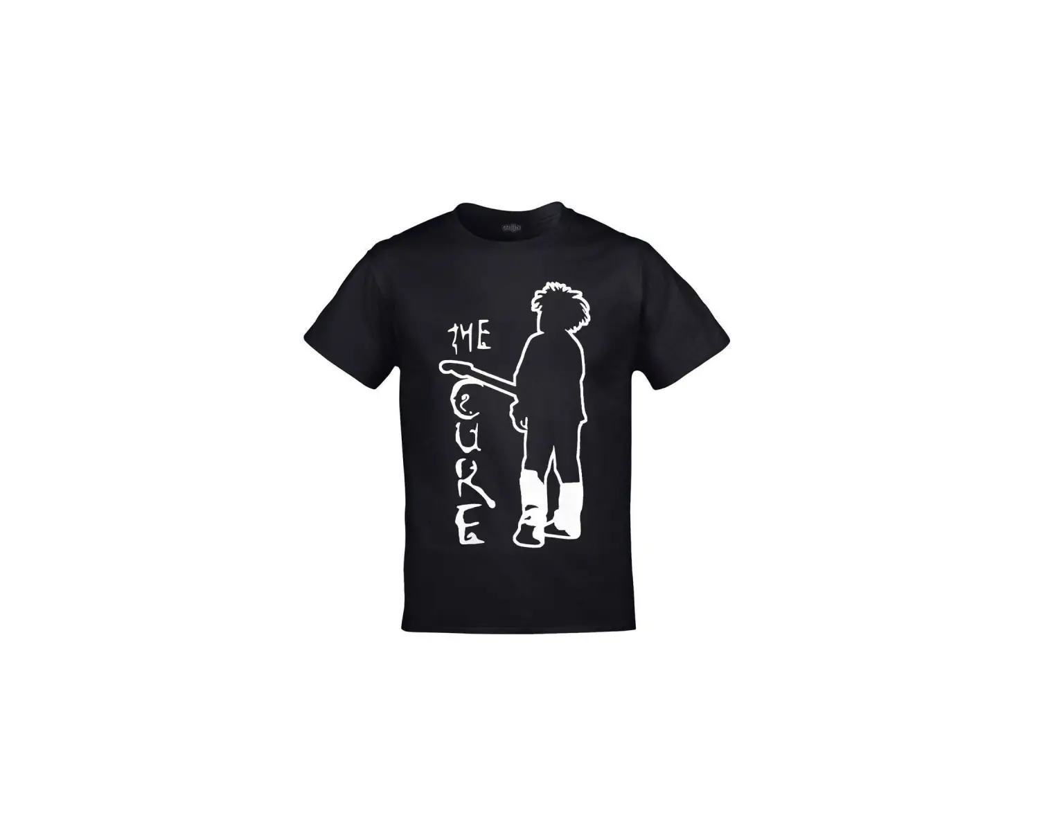 The Cure Baskılı Unisex Siyah