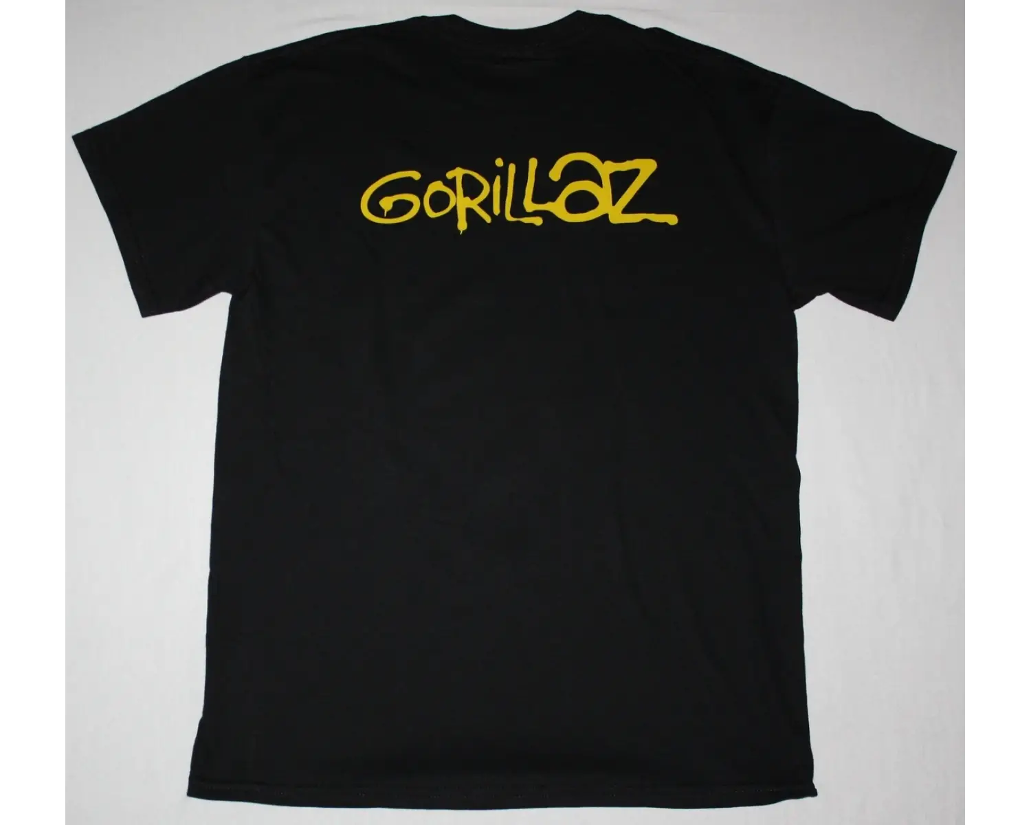 THE CURE CATCH NEW WHITE T-SHIRT ÖN VE ARAKA BASKILI