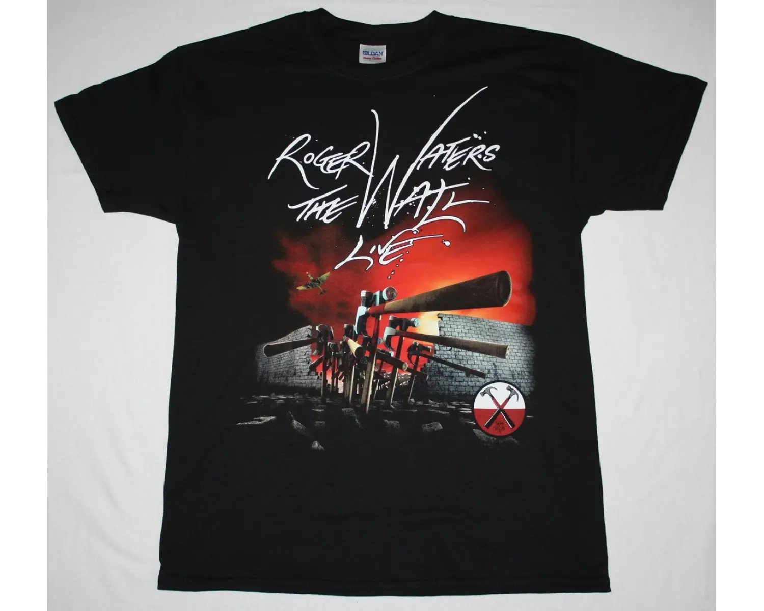 THE CURE DISINTEGRATION NEW BLACK T-SHIRT ÖN VE ARAKA BASKILI