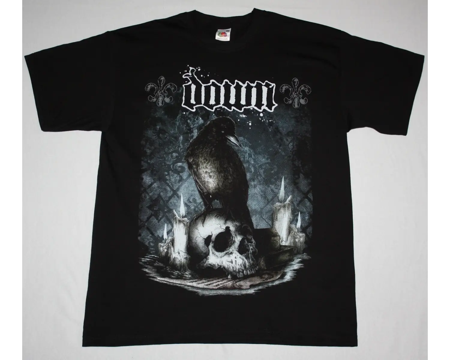THE CURE DREAM TOUR NEW BLACK T-SHIRT ÖN BASKILI