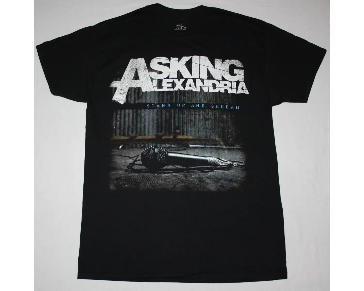 THE CURE HEAD ON A DOOR NEW BLACK T-SHIRT ÖN VE ARAKA BASKILI