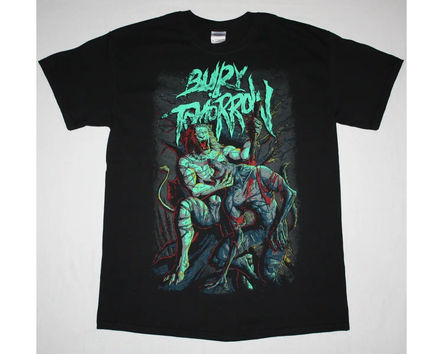 THE CURE HEAD TOUR NEW BLACK T-SHIRT ÖN BASKILI