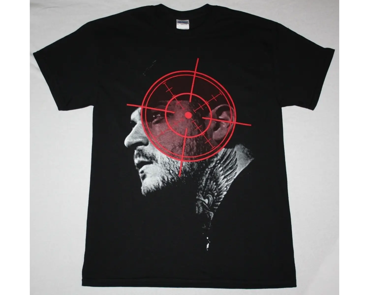 THE CURE LETS GO TO BED NEW WHITE T-SHIRT ÖN VE ARAKA BASKILI