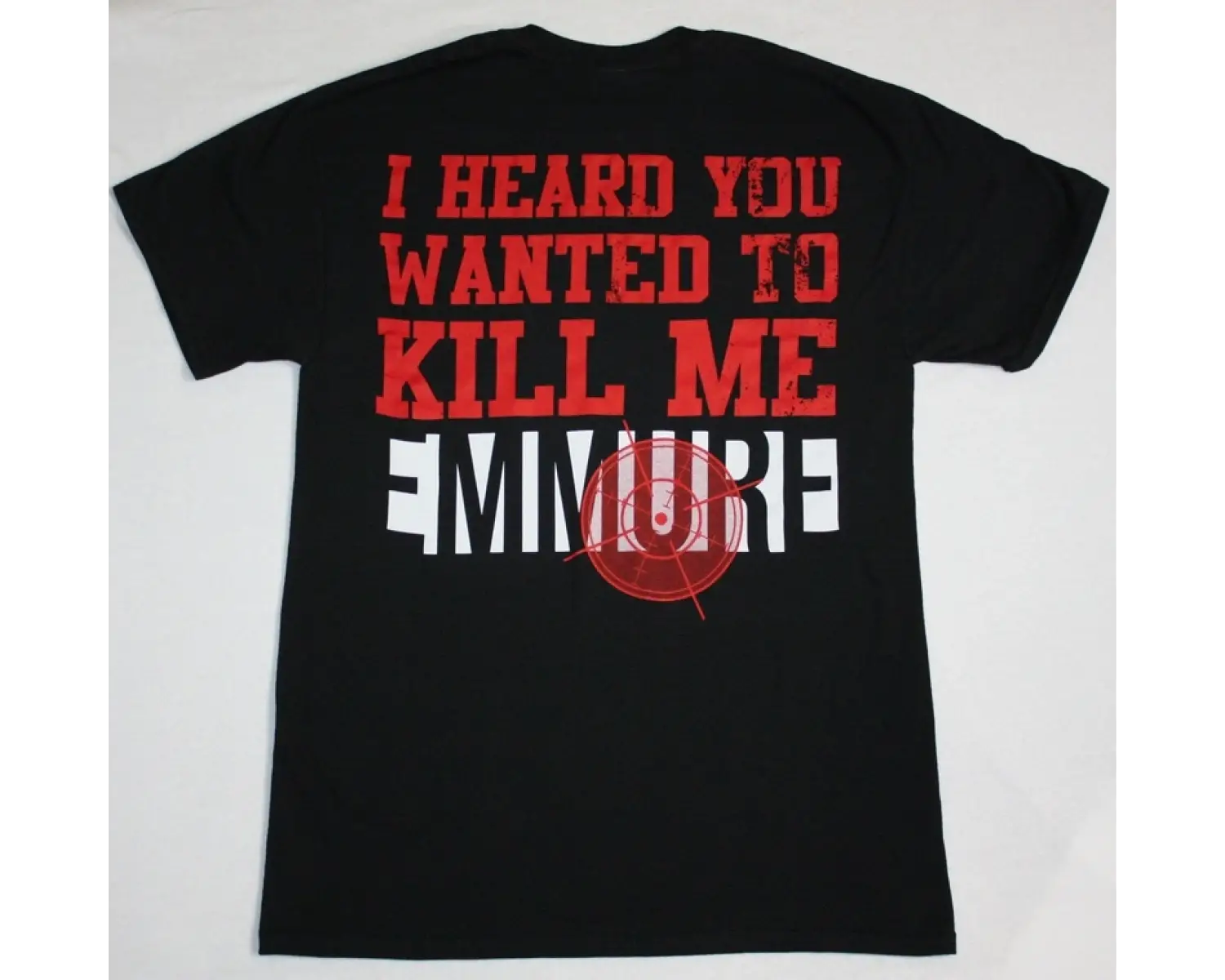 THE CURE LETS GO TO BED NEW WHITE T-SHIRT ÖN VE ARAKA BASKILI