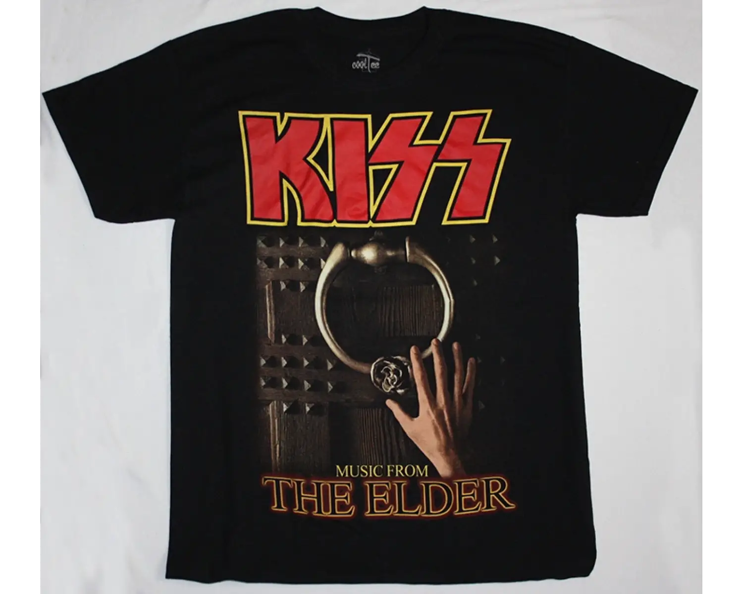 THE CURE LULLABY NEW BLACK T-SHIRT ÖN VE ARAKA BASKILI