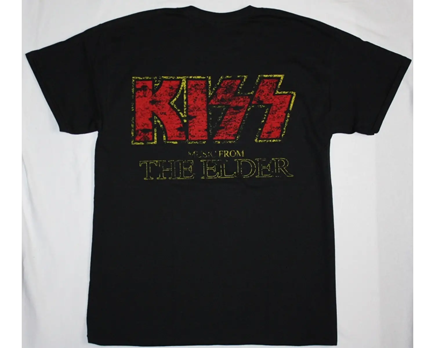 THE CURE LULLABY NEW BLACK T-SHIRT ÖN VE ARAKA BASKILI