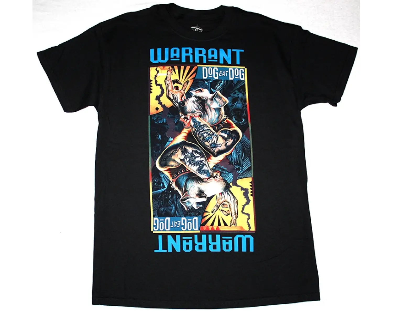THE CURE SHIRT NEW BLACK T-SHIRT ÖN VE ARAKA BASKILI