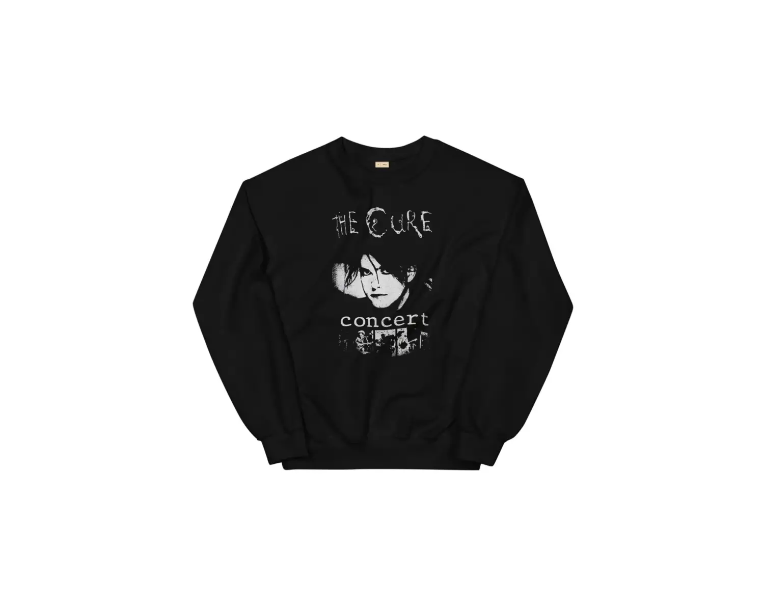 The Cure Sweatshirt Siyah