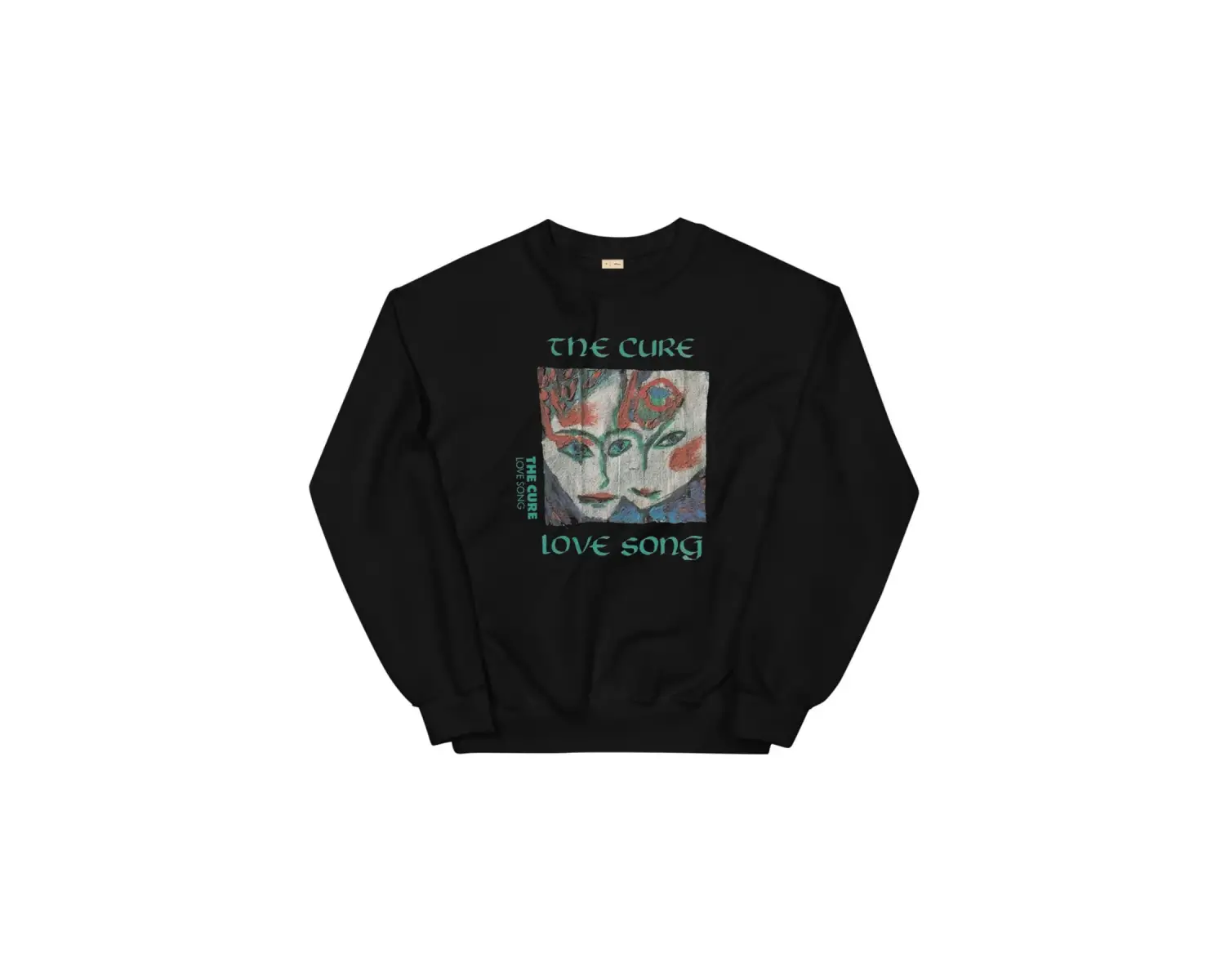 The Cure Sweatshirt Siyah