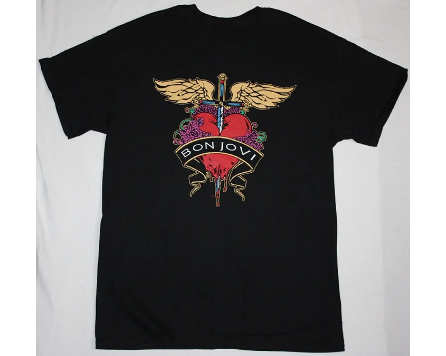 THE CURE THE LOVECATS NEW BLACK T-SHIRT ÖN BASKILI