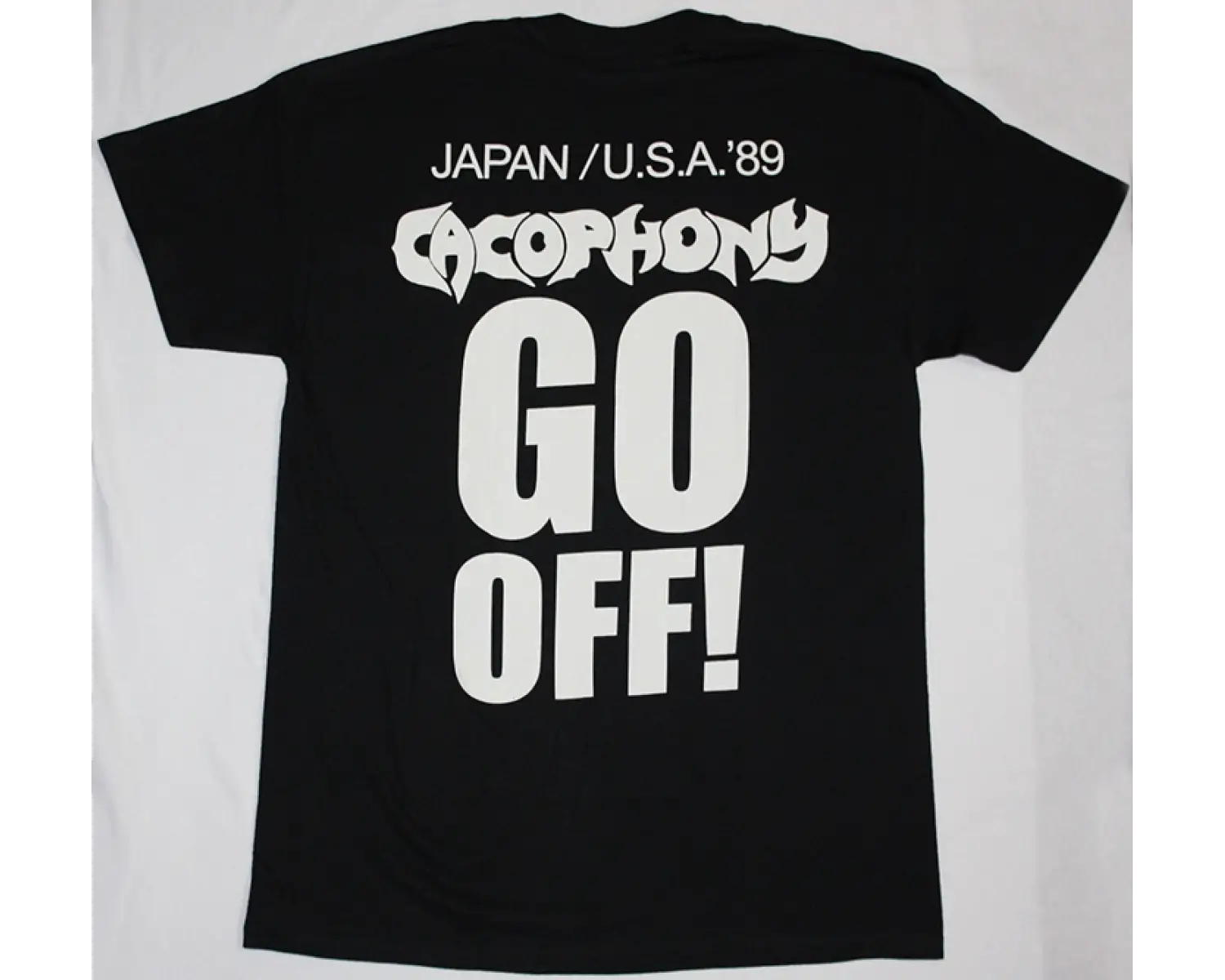 THE DAMNED PHANTASMAGORIA NEW BLACK T SHIRT ÖN VE ARAKA BASKILI