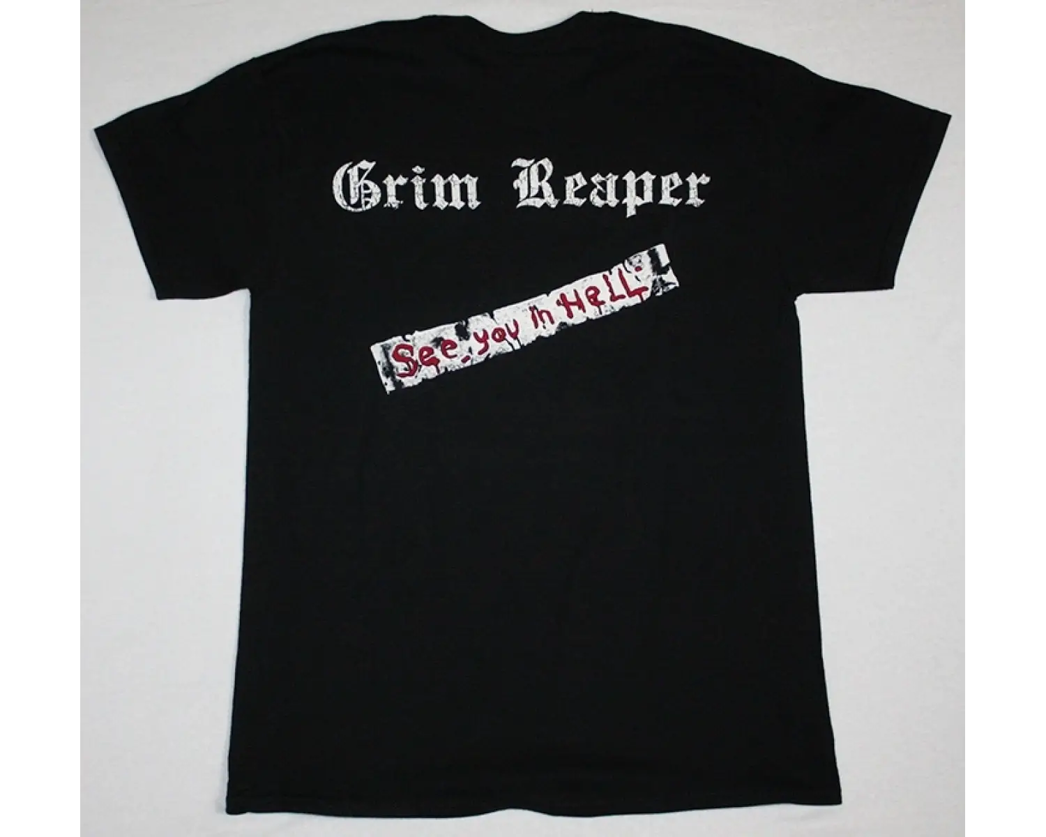 THE DEAD BOYS BAND NEW BLACK T SHIRT ÖN VE ARAKA BASKILI