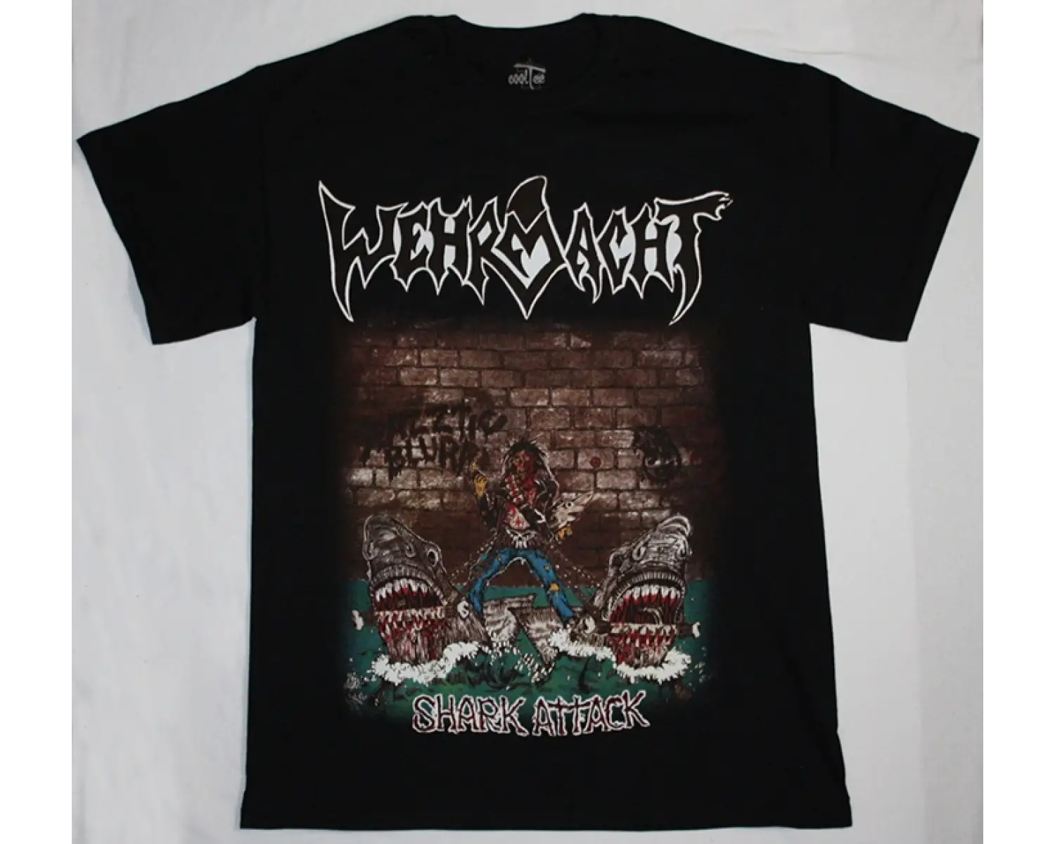 THE DEAD BOYS SONIC REDUCER NEW BLACK T SHIRT ÖN VE ARAKA BASKILI