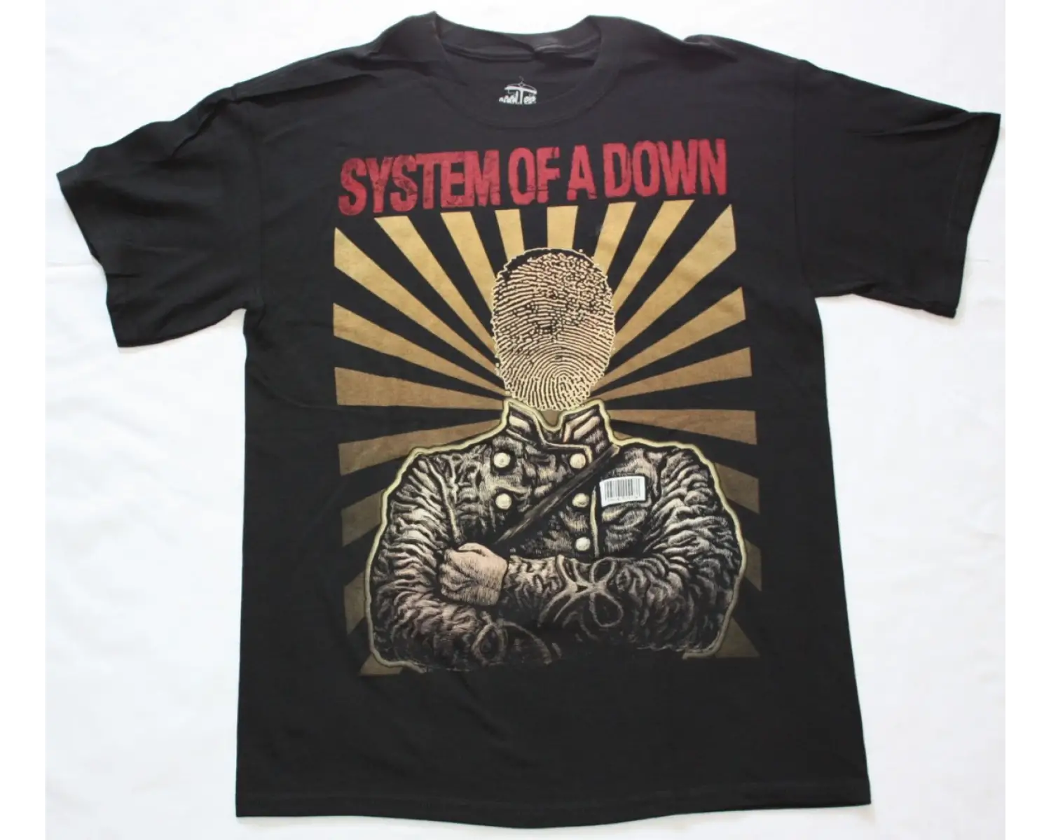 THE DILLINGER ESCAPE PLAN LOGO NEW BLACK T SHIRT ÖN VE ARAKA BASKILI