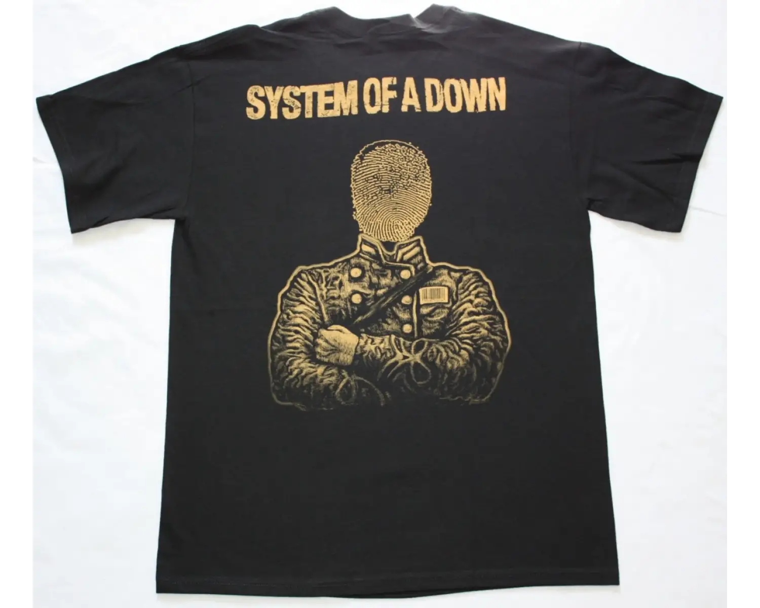 THE DILLINGER ESCAPE PLAN LOGO NEW BLACK T SHIRT ÖN VE ARAKA BASKILI