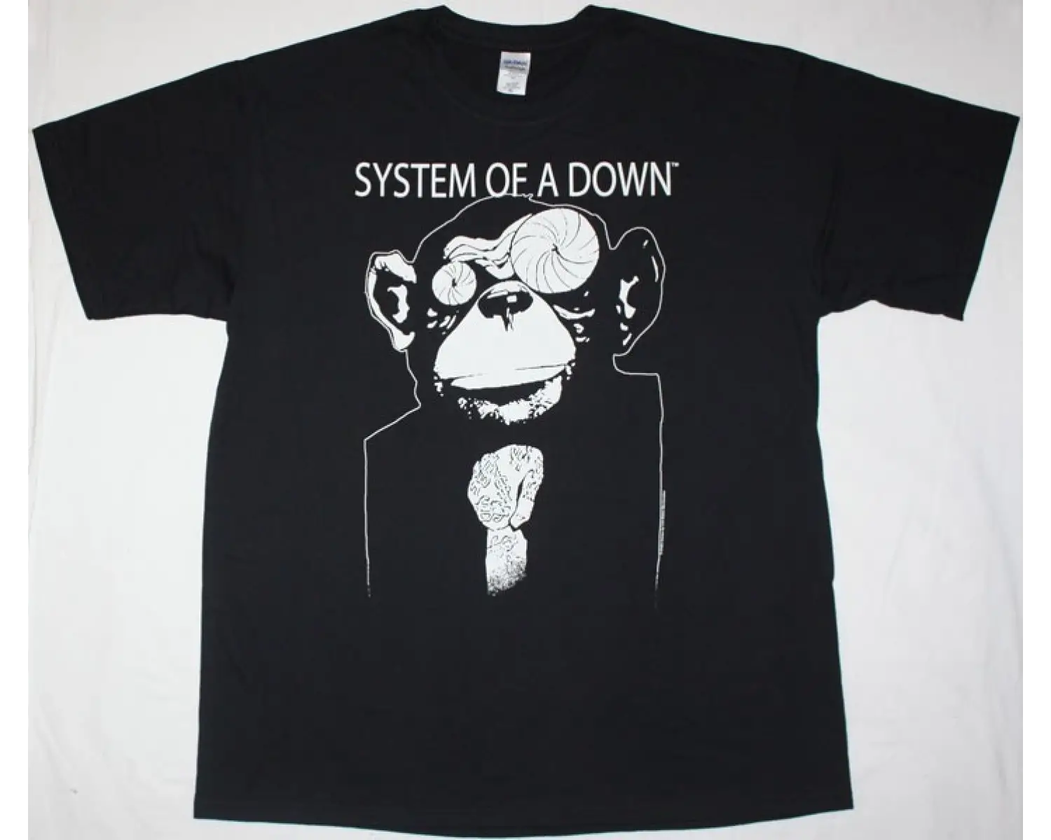 THE DISTILLERS CORAL FANG NEW BLACK T SHIRT ÖN BASKILI