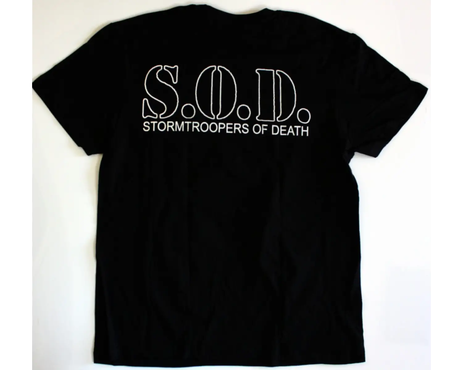 THE DOOBIE BROTHERS MINUTE BY MINUTE NEW WHITE T SHIRT ÖN VE ARAKA BASKILI