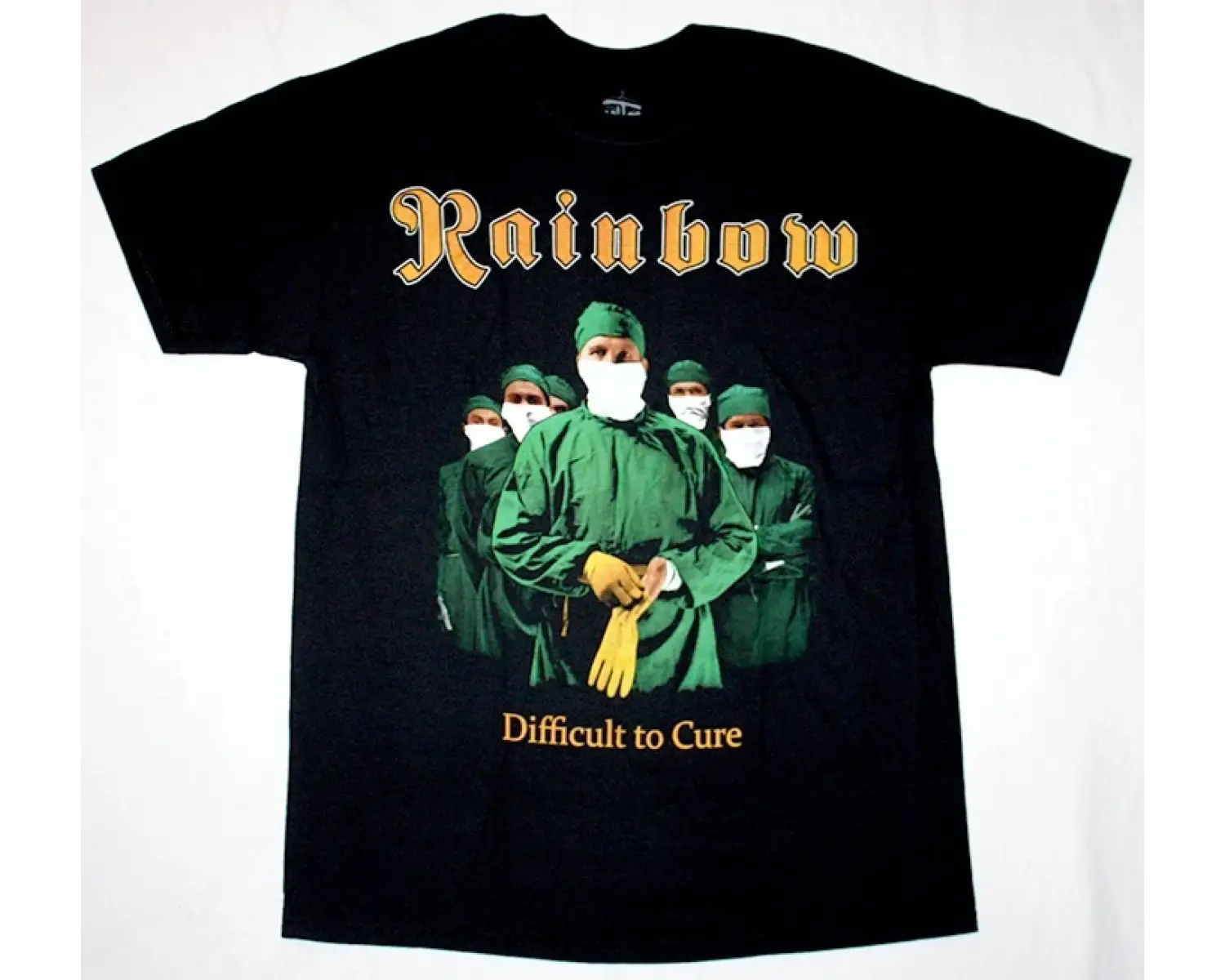 THE DOORS JIM MORRISON NEW WHITE T-SHIRT ÖN VE ARAKA BASKILI