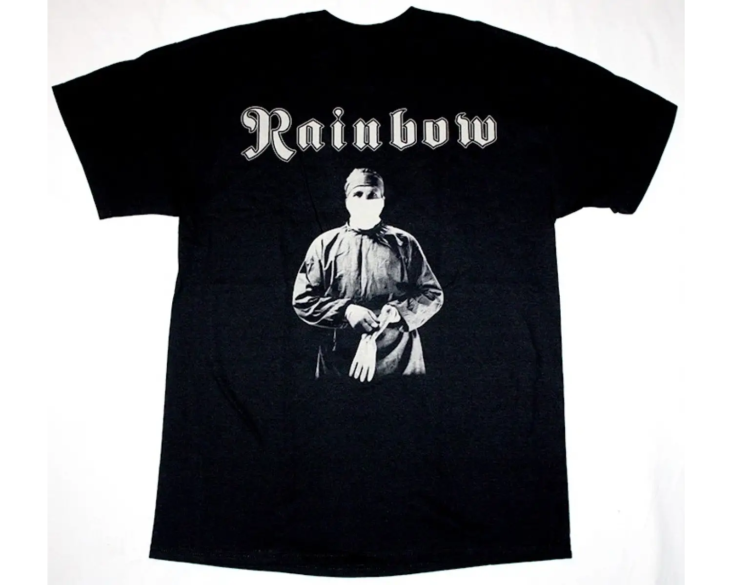 THE DOORS JIM MORRISON NEW WHITE T-SHIRT ÖN VE ARAKA BASKILI