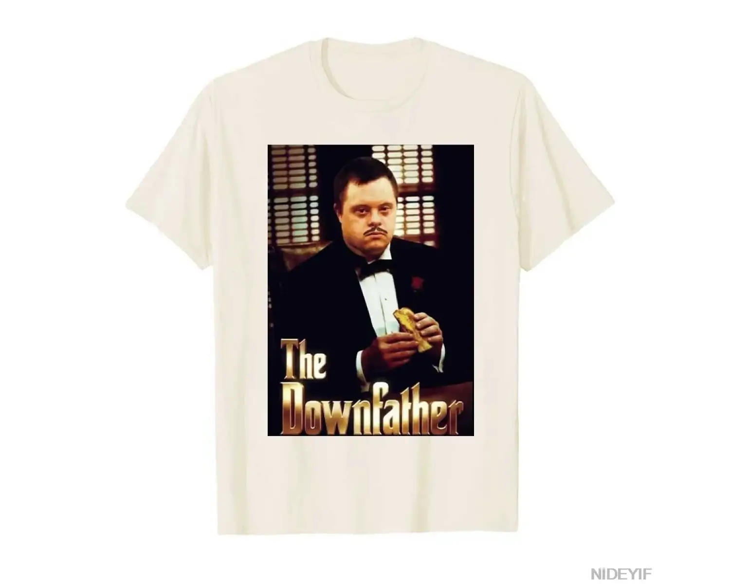 The Downfathe Meme T-shirt Erkekler Kadınlar Için % 100% Pamuklu Tişörtler Kısa Kollu Üstler