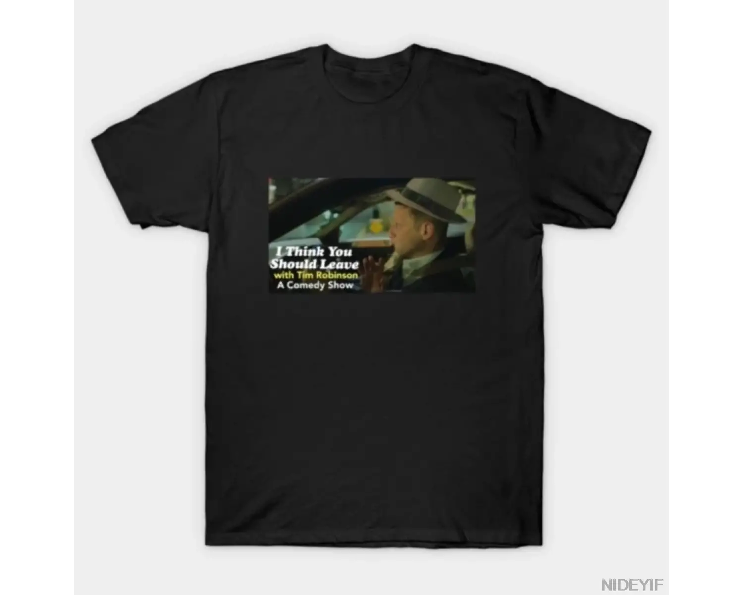 The Driving Crooner Vintage T-shirt Erkekler Kadınlar Için % 100% Pamuklu Tişörtler Kısa Koll