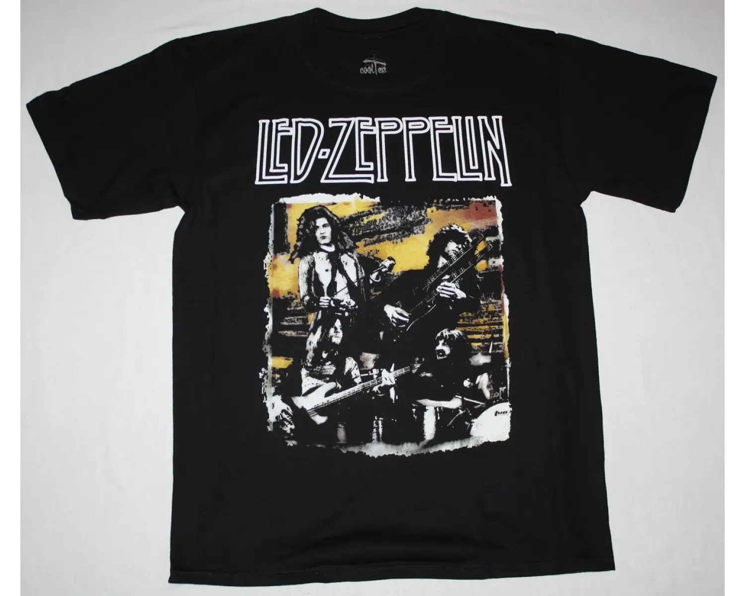 THE EXPLOITED MOHAWK NEW WHITE T SHIRT ÖN VE ARAKA BASKILI